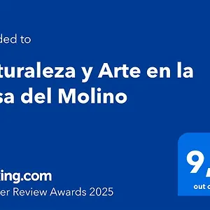  Сasa de vacaciones Naturaleza Y Arte En La Casa Del Molino España